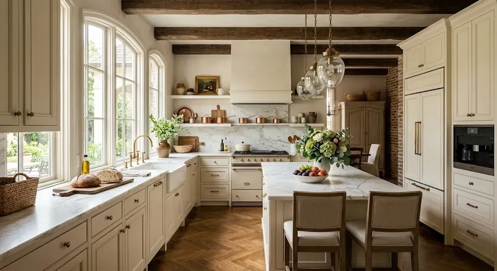 French-inspired Lafayette kitchen design trends