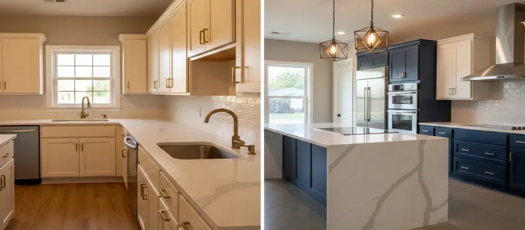 Lafayette kitchen remodel vs replacement