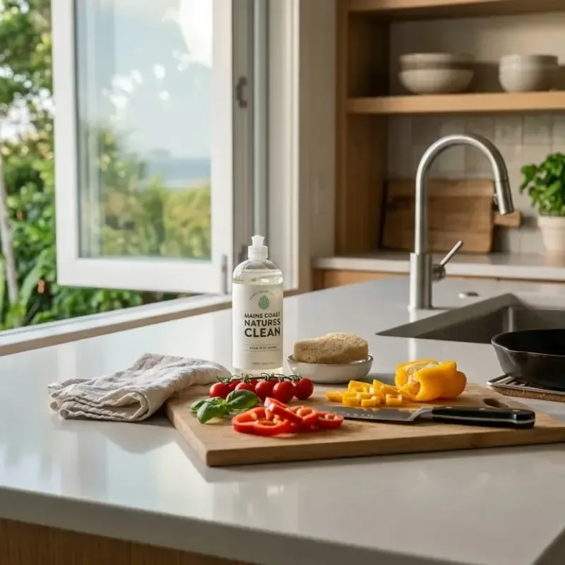 Quartz kitchen countertops in Lafayette LA showing moisture-resistant, non-porous surface in humid climate homes