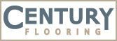 The century flooring logo is on a white background.