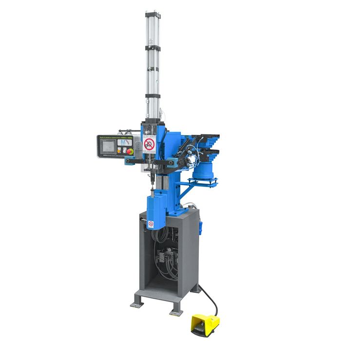 auto feeding machines for threaded inserts
