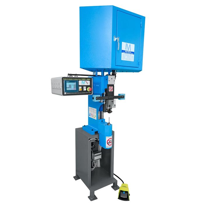 auto feeding eyeletting machine