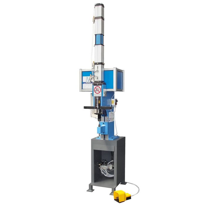 auto feeding machines for threaded inserts