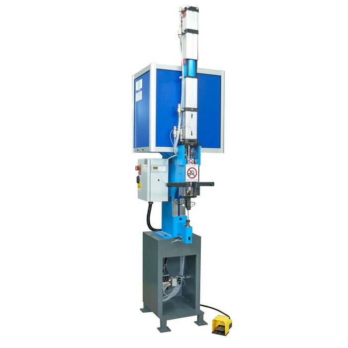 auto feeding machines for threaded inserts