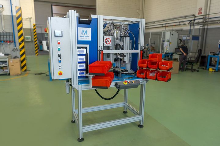machinery designed and built to drawings