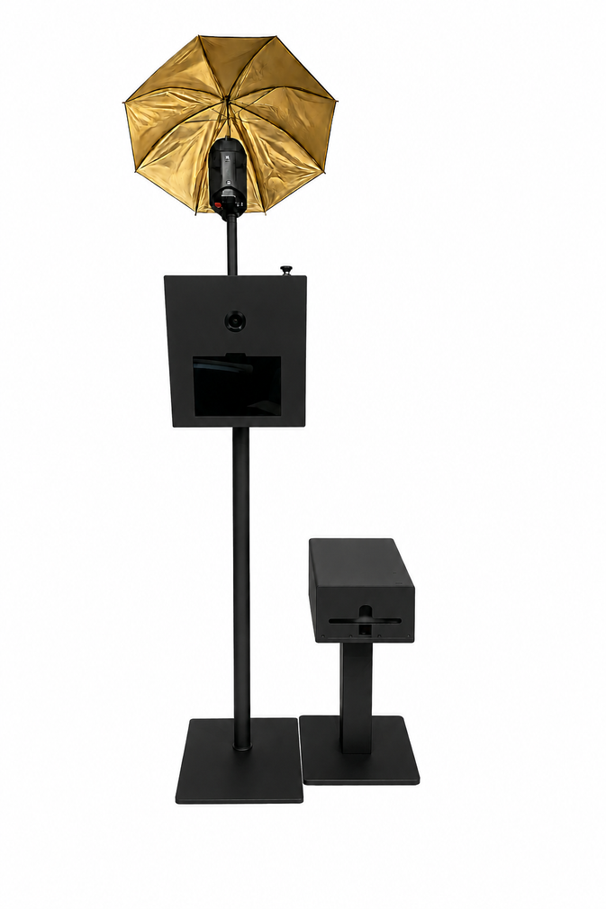 Photobooth zwart