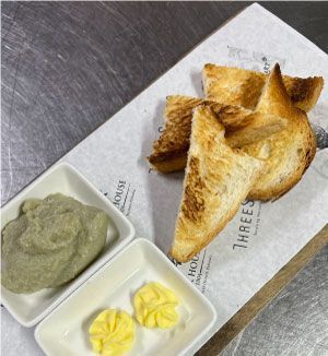Kaya toast