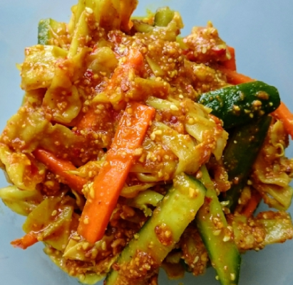 腌杂菜