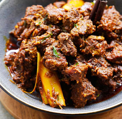 Beef rendang