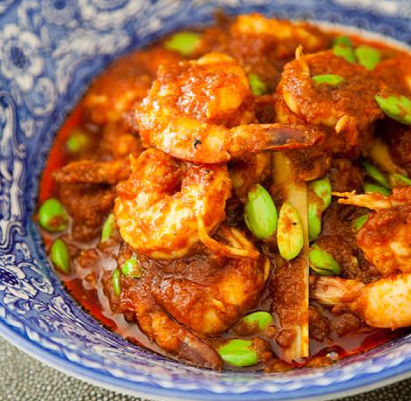 Sambal udang petai