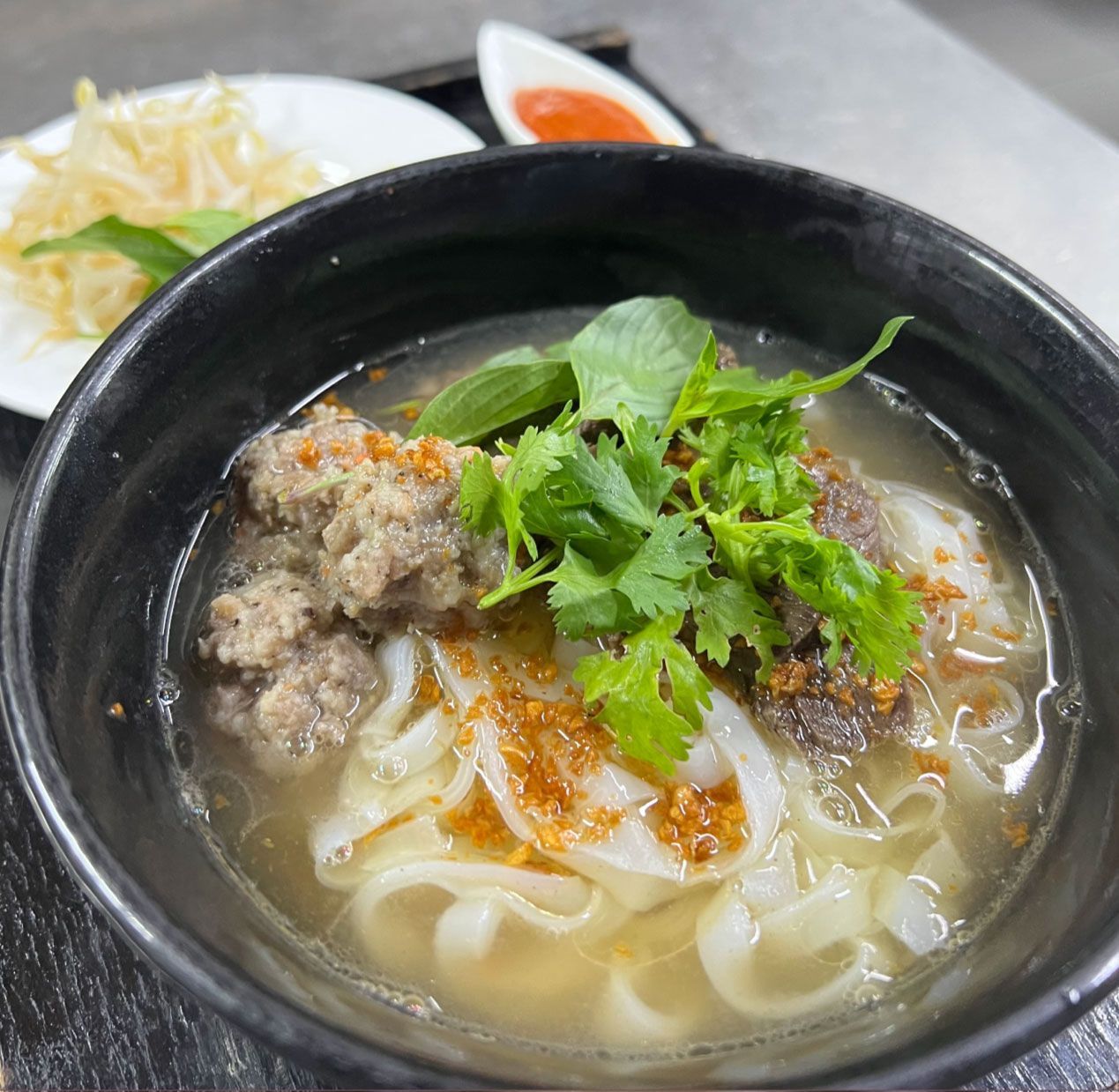 Beef koay teow