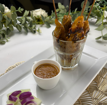Chicken satay