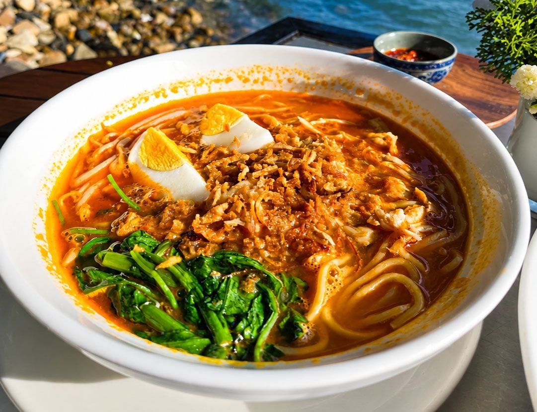 Hokkien prawn mee