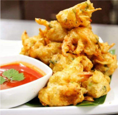 虾饼