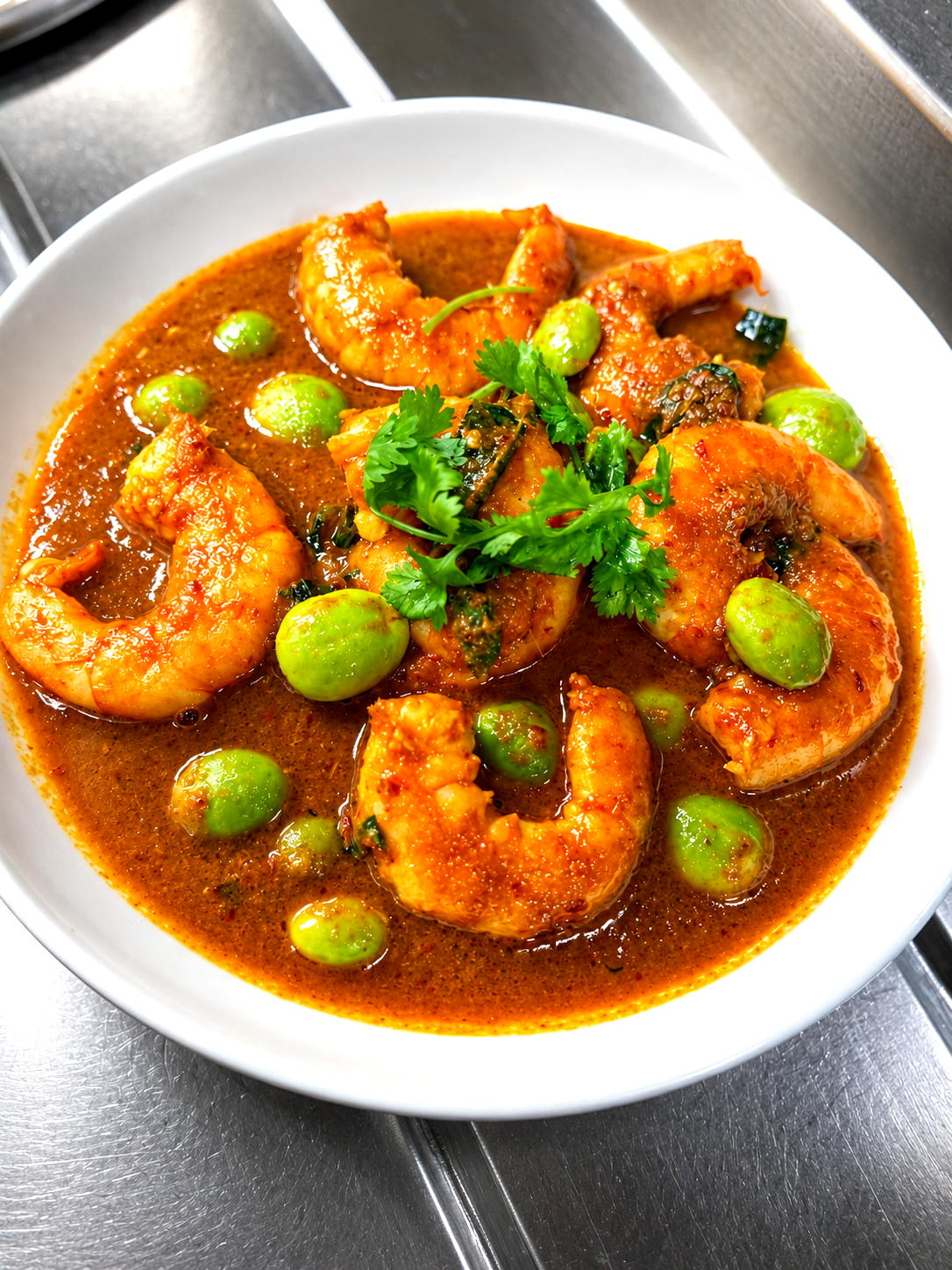 Sambal Udang at 32 Mansion's Nyonya Revival