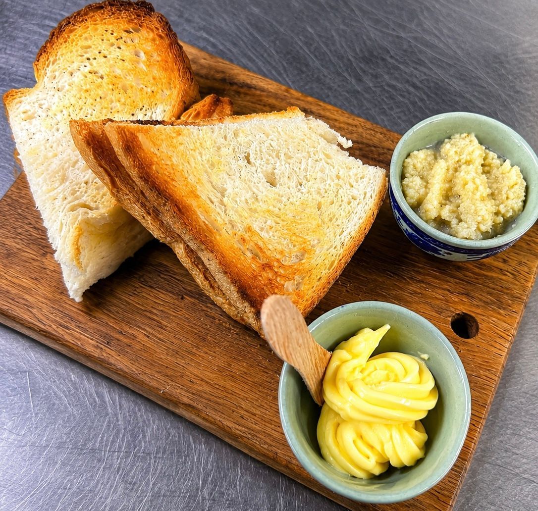 Kaya toast