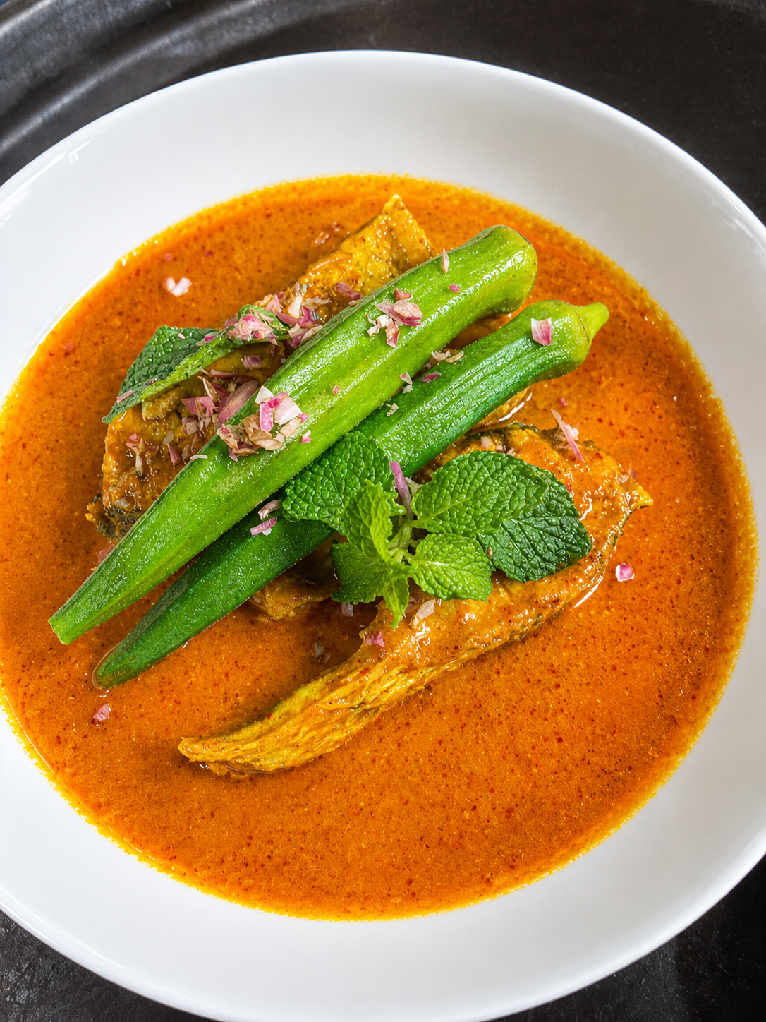 Gulai tumis siakap