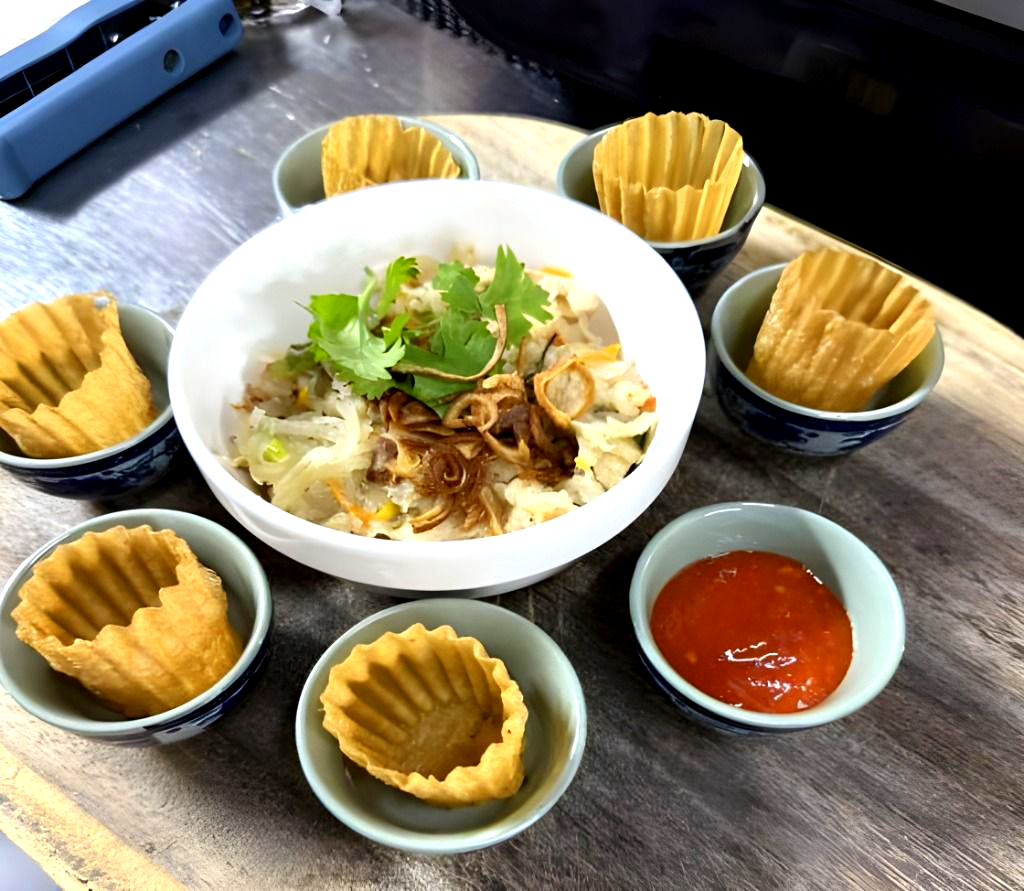 Pie Tee at 32 Mansion's Nyonya Revival;