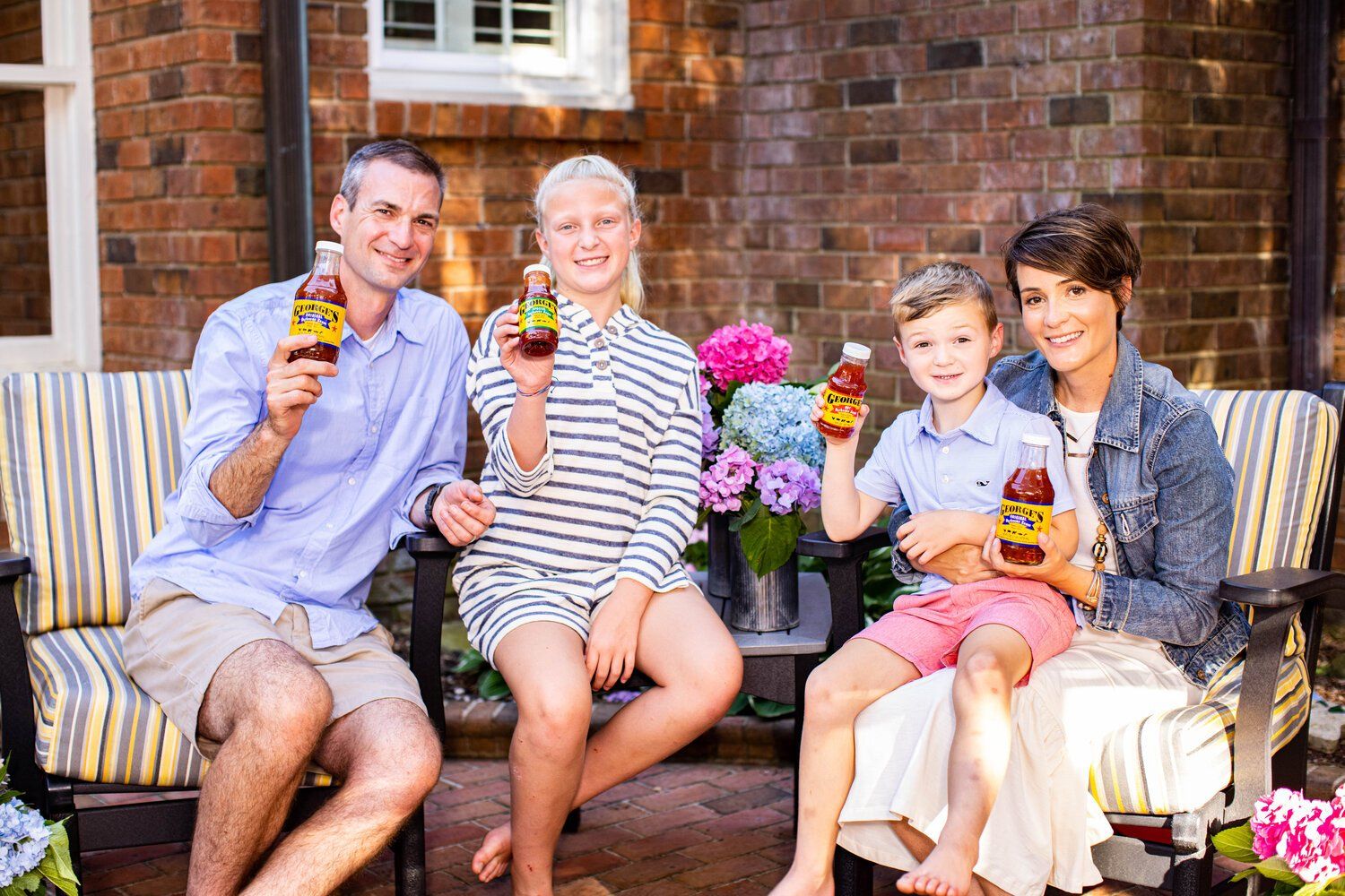 George's BBQ Family