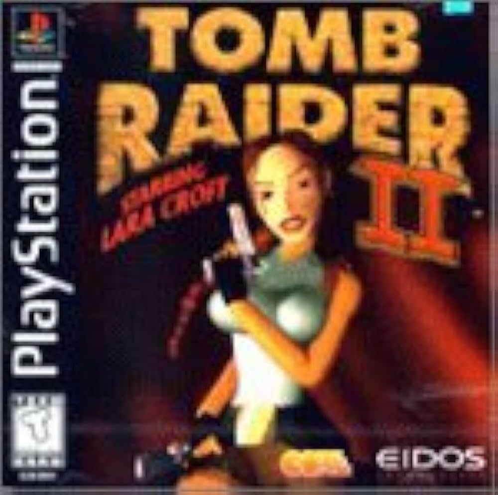 Tomb Raider 2 (PS1)