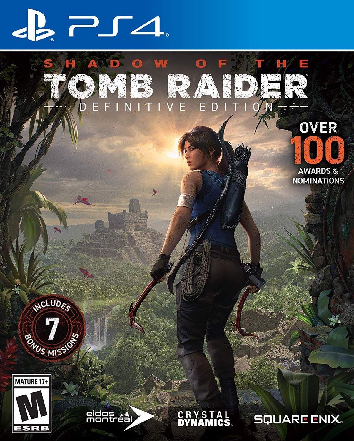 Tomb Raider Definitive Edition (PS4)