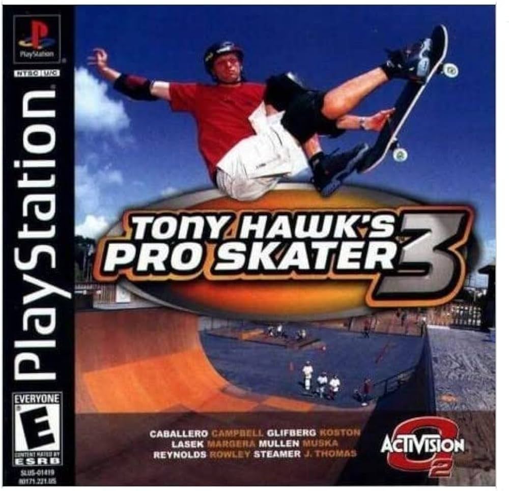 Tony Hawk Pro Skater 3 (PS1)