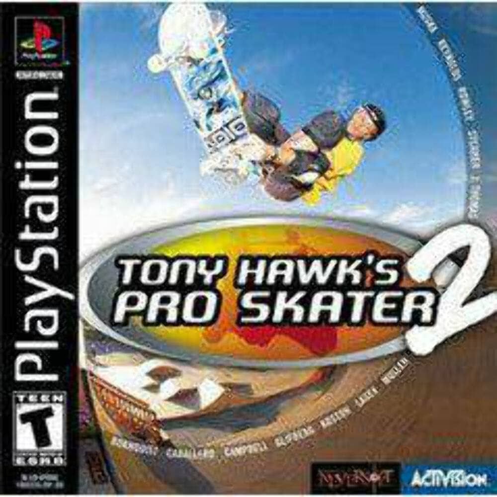 Tony Hawk's Pro Skater 4 (PS1)