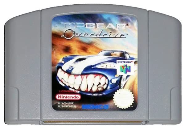 Top Gear Overdrive (N64)