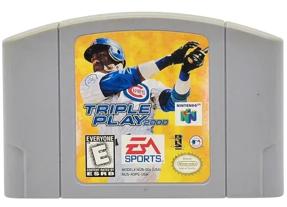 Triple Play 2000 (N64)