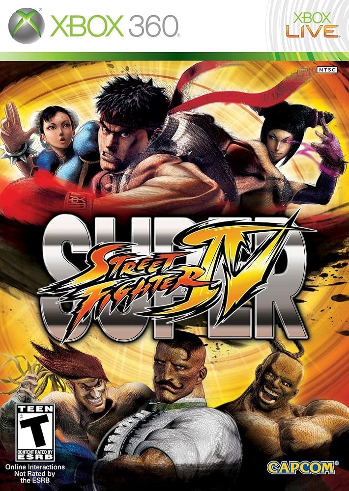 Ultra Street Fighter 4 (Xbox 360)
