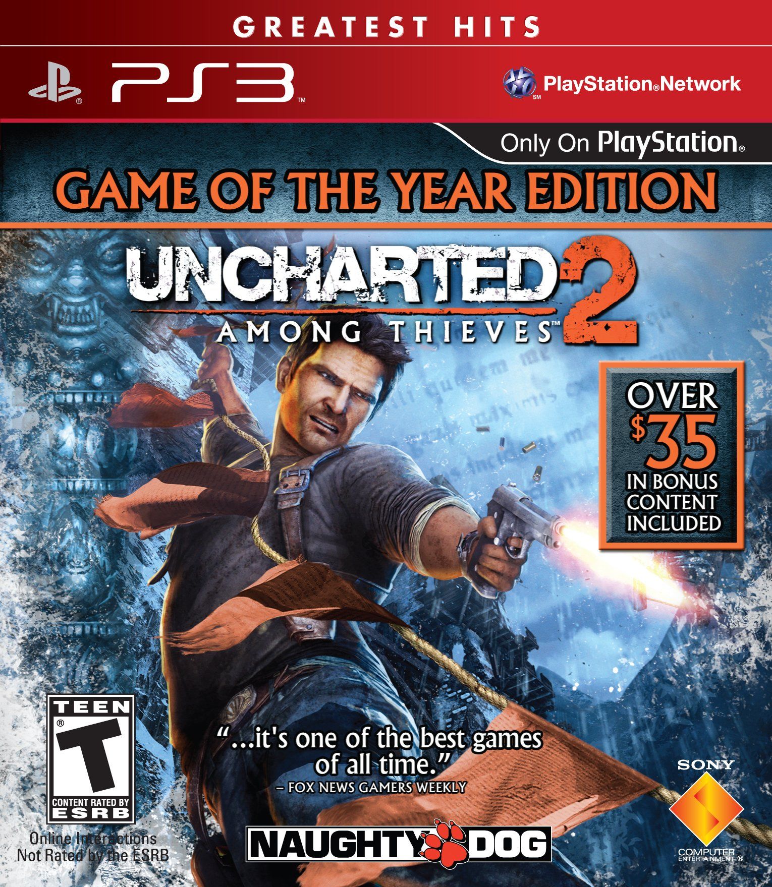 Uncharted 2 Among Thieves (PS3)