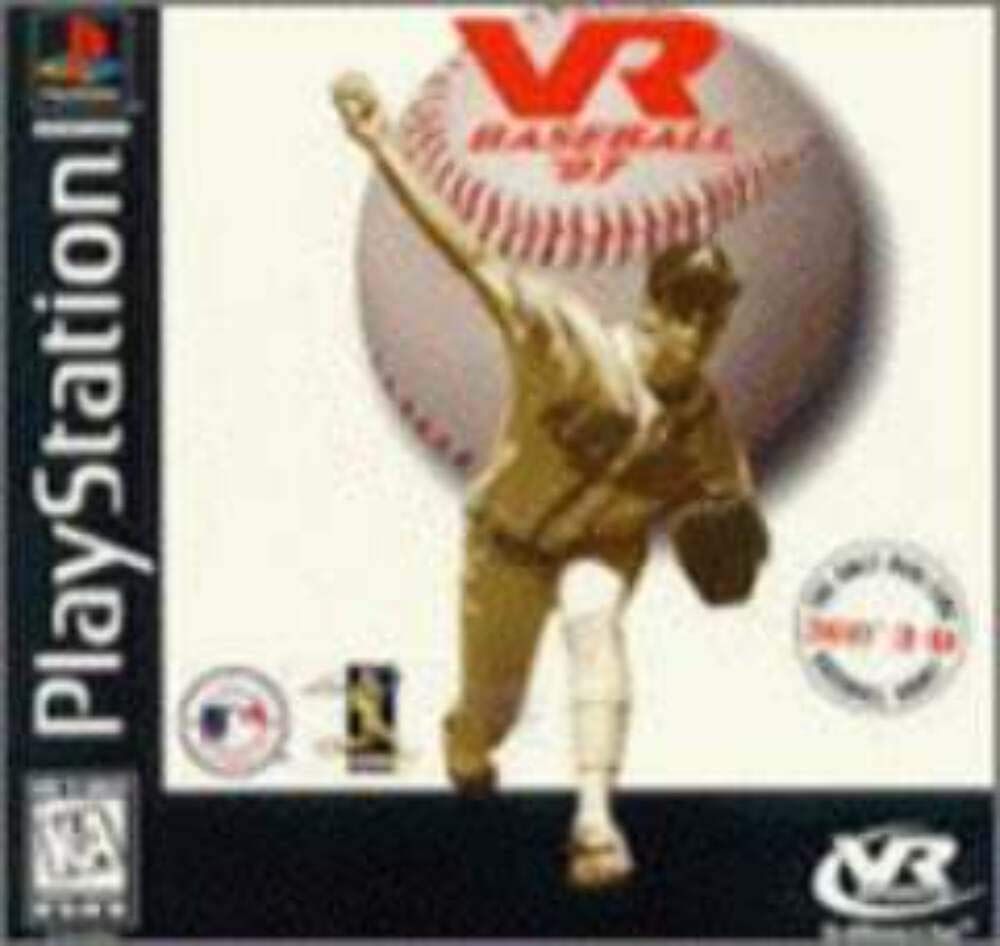 VR Baseball 97 (PS1)