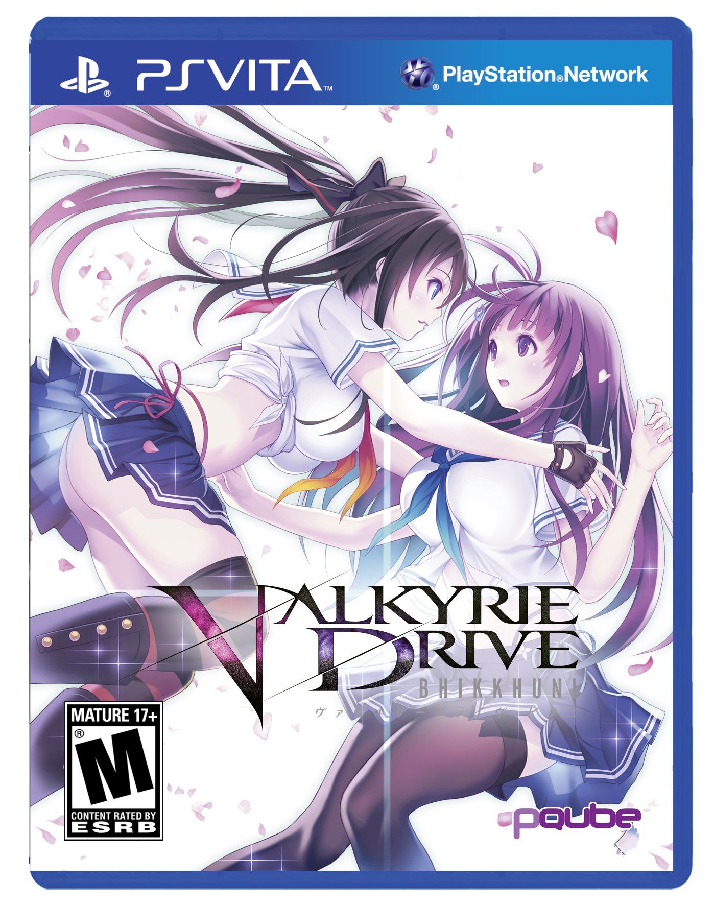 Valkyrie Drive (Ps Vita)