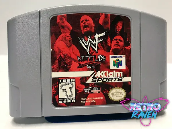 WWF Attitude (N64)