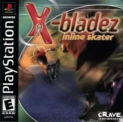 X-Blade Inline Skater (PS1)