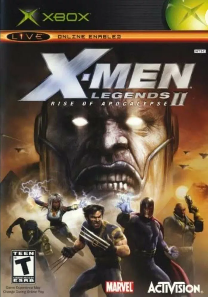 X-Men Legends 2 (Xbox)