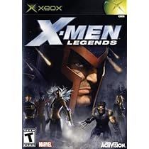 X-Men Legends (Xbox)