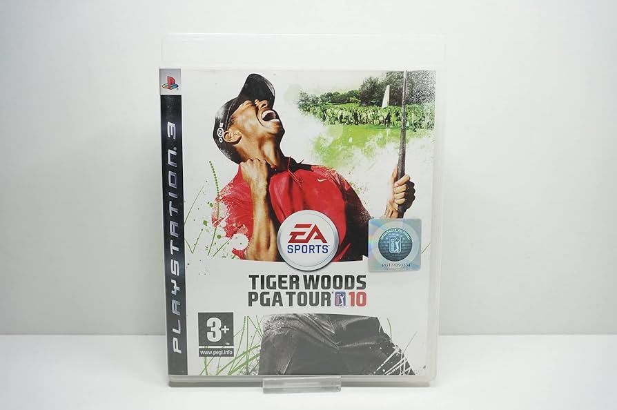 Tiger Woods PGA Tour 10 (PS3)
