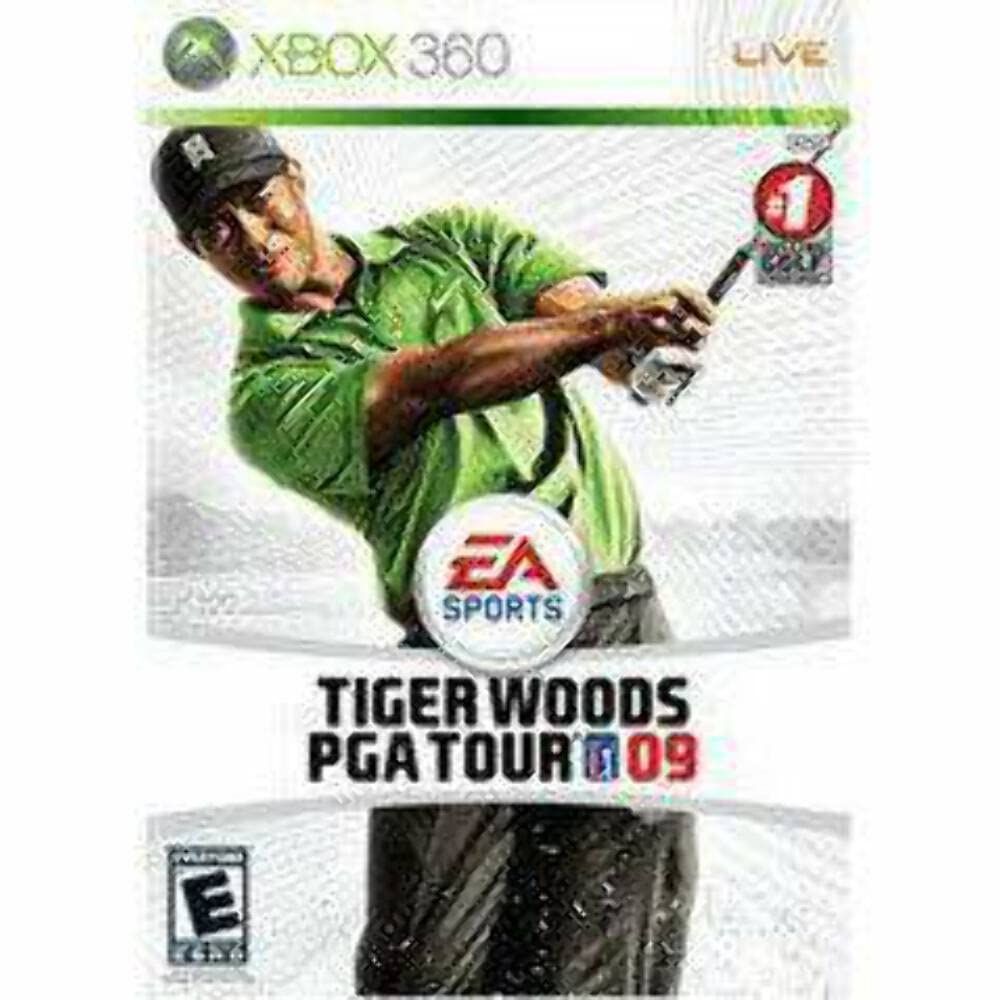 Tiger Woods PGA Tour 09 (Xbox 360)