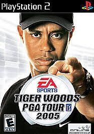 Tiger Woods PGA Tour 2005 (PS2)