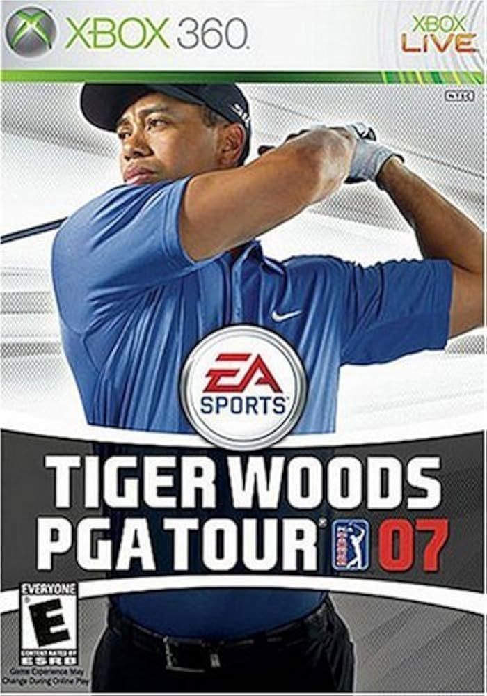 Tiger Woods PGA Tour 07 (Xbox 360)