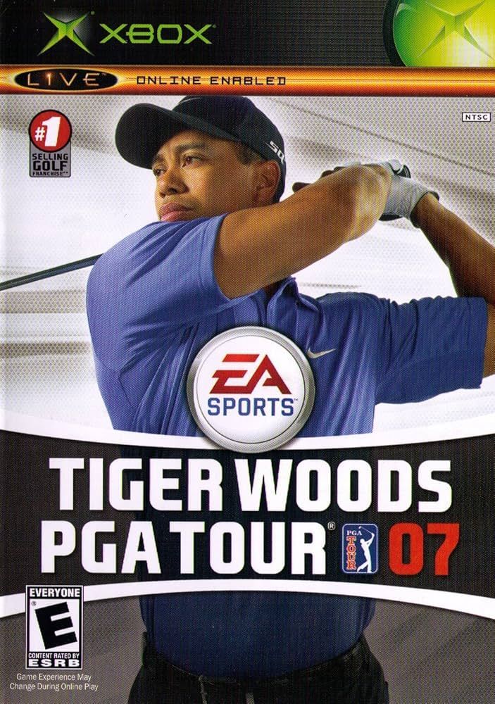Tiger Wood PGA Tour 07 (Xbox)
