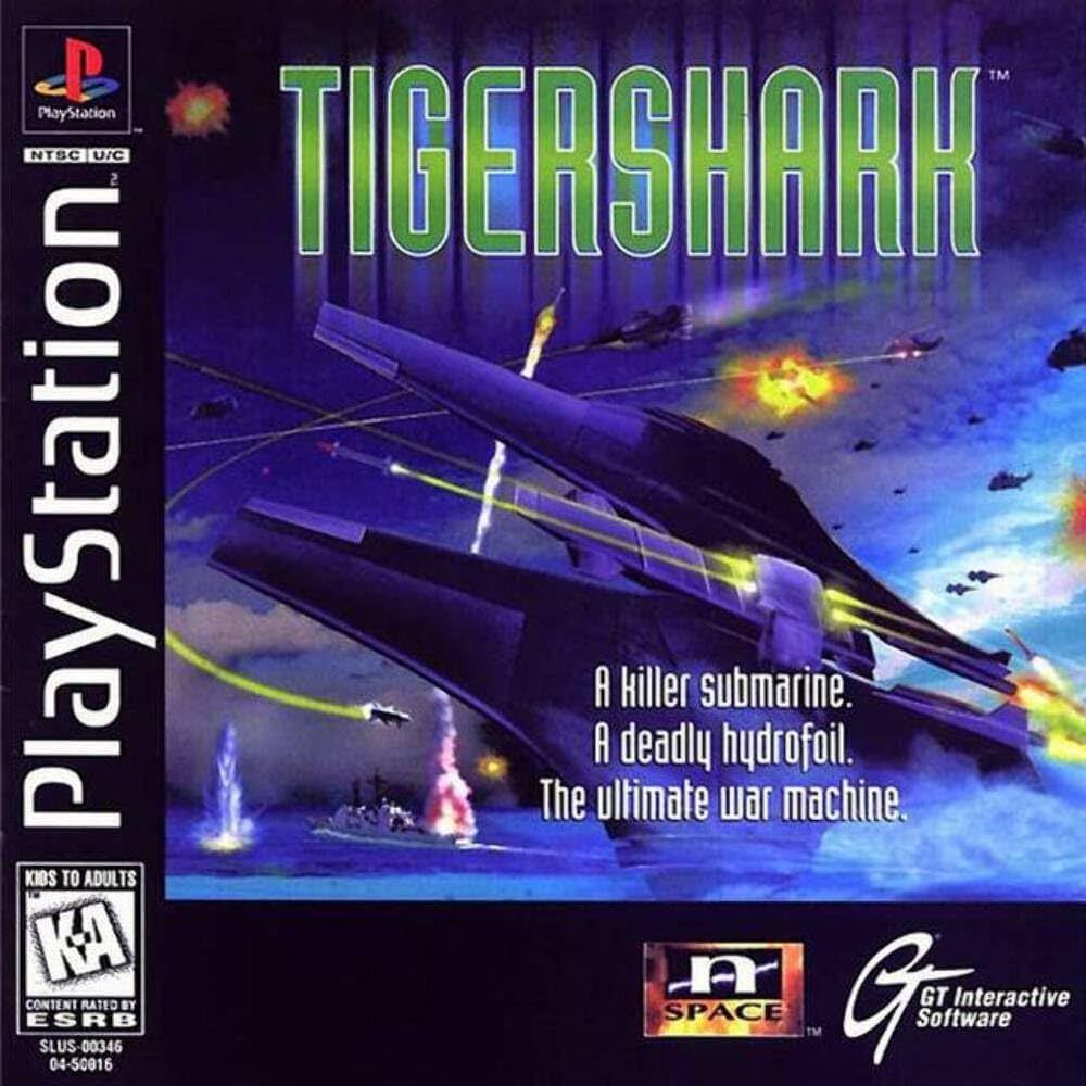TigerShark (PS1)