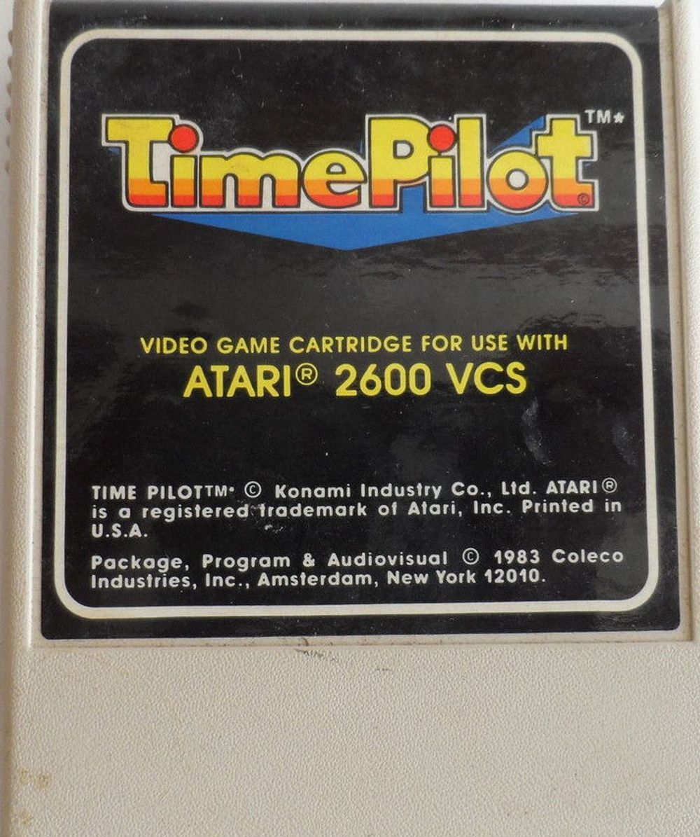 Time Pilot (Atari)