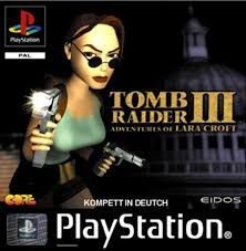 Tomb Raider 3 (PS1)