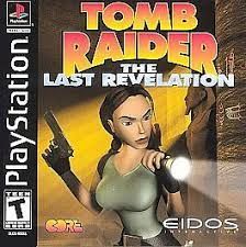 Tomb Raider the Last Revelation (PS1)