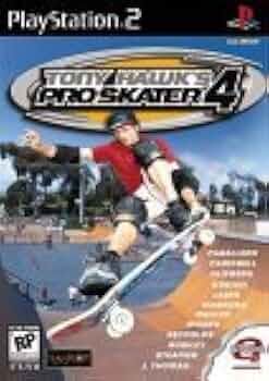 Tony Hawk Pro Skater 4(PS2)