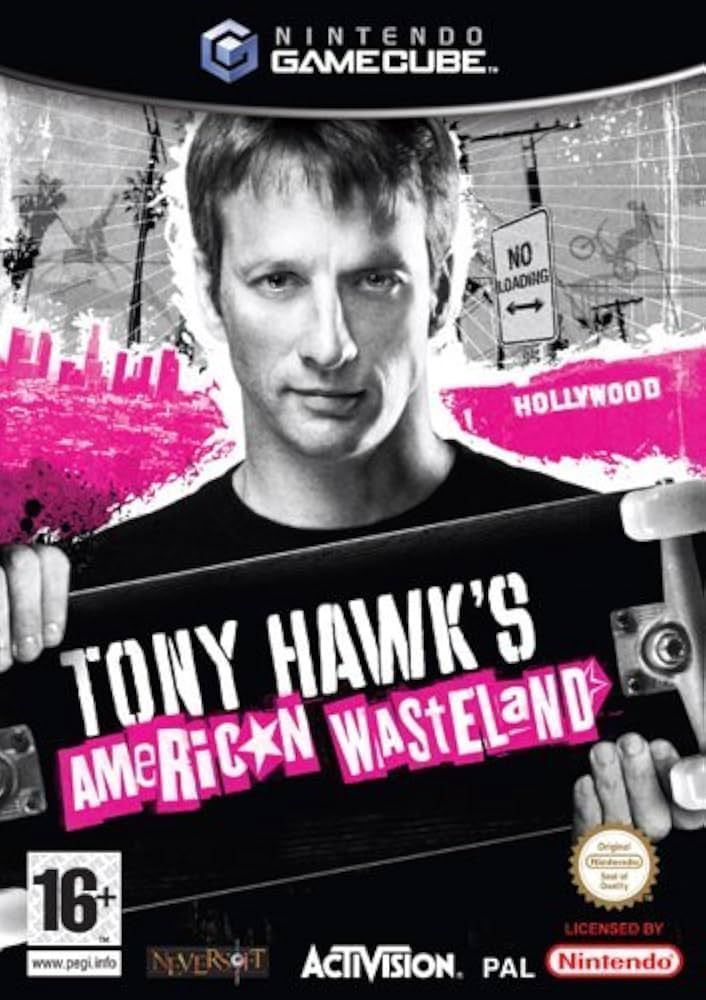 Tony Hawk's American Wasteland (Gamecube)