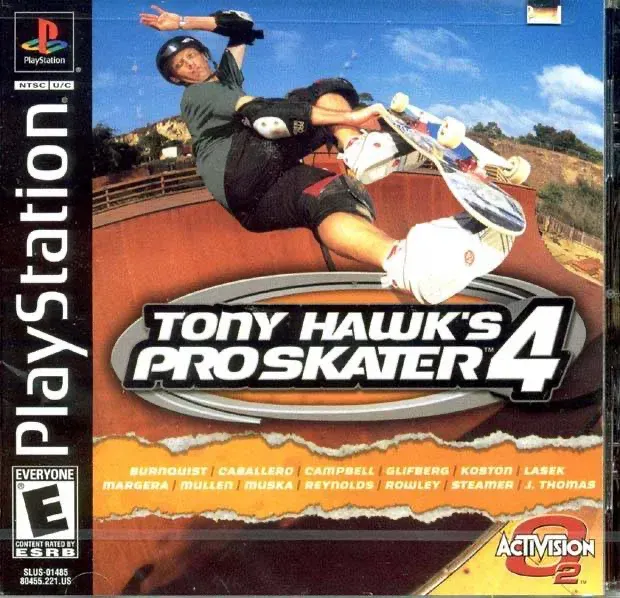 Tony Hawk's Pro Skater 4 (PS1)
