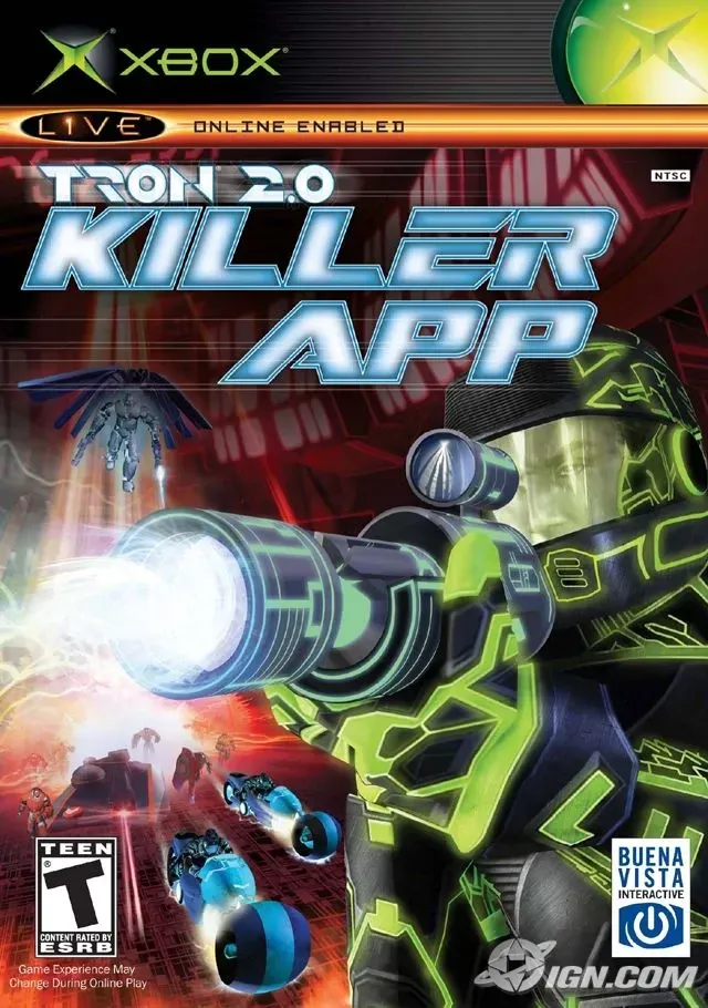 Tron 2.0 Killer App (Xbox)